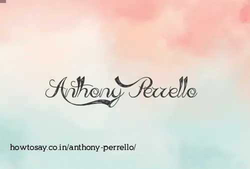 Anthony Perrello