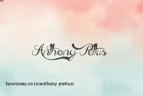 Anthony Pettus
