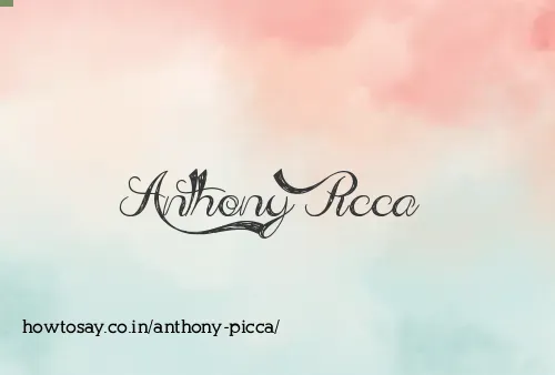 Anthony Picca