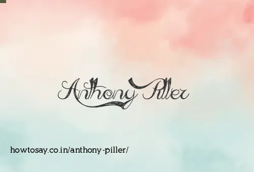 Anthony Piller