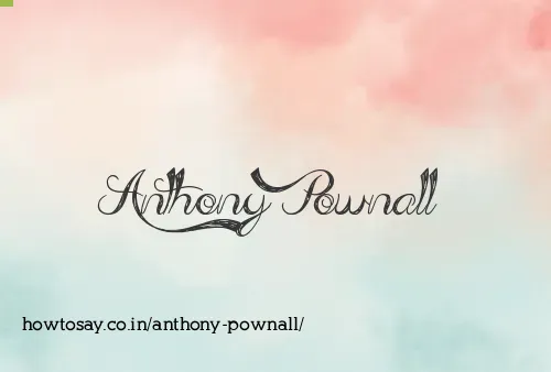 Anthony Pownall