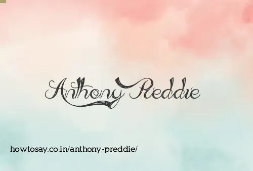 Anthony Preddie