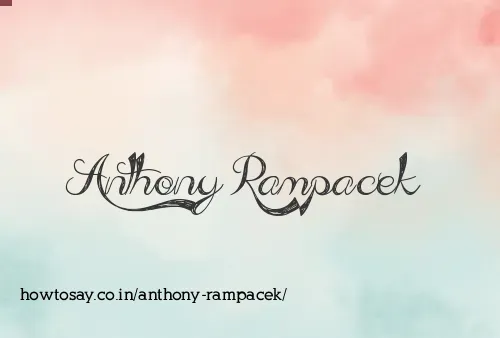 Anthony Rampacek