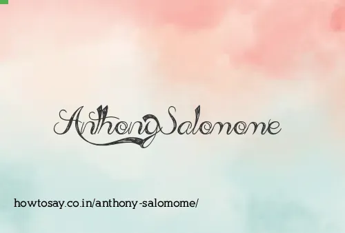 Anthony Salomome