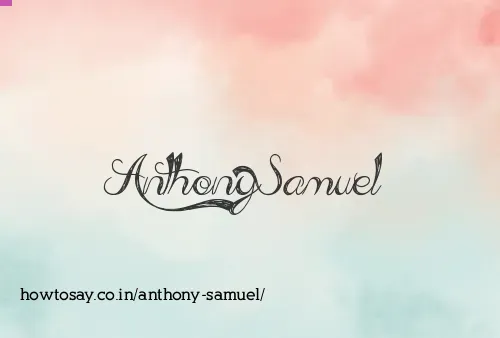 Anthony Samuel