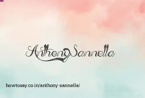 Anthony Sannella