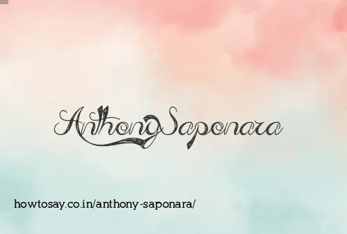 Anthony Saponara