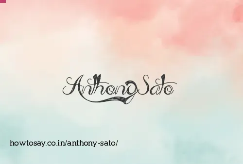 Anthony Sato