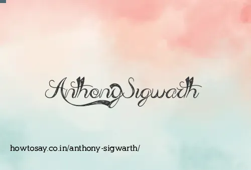 Anthony Sigwarth