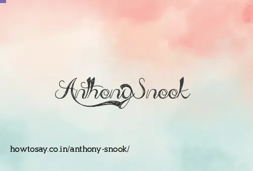 Anthony Snook