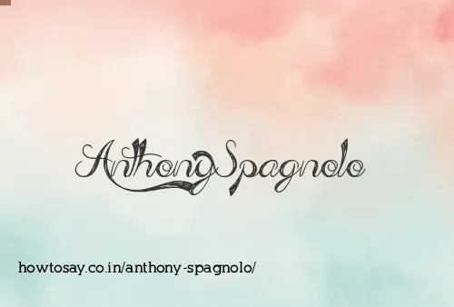 Anthony Spagnolo