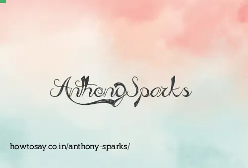 Anthony Sparks