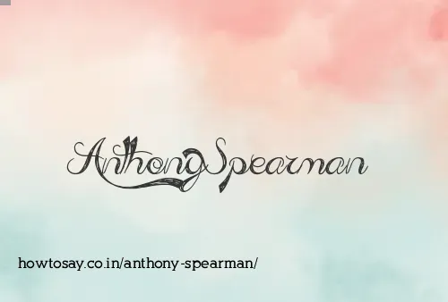 Anthony Spearman