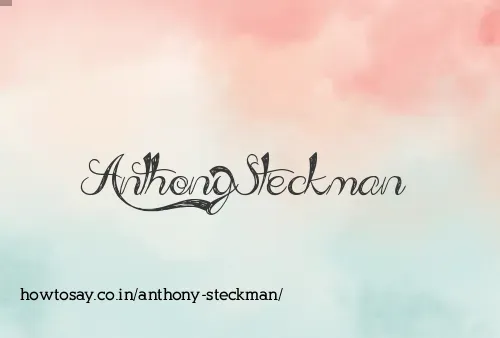 Anthony Steckman