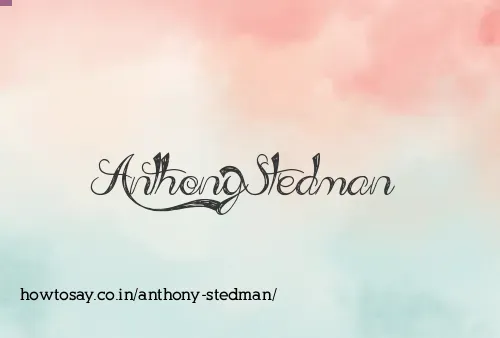 Anthony Stedman