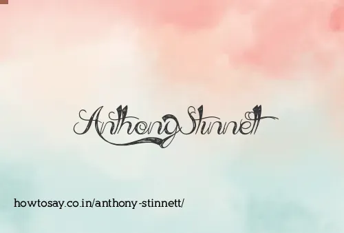 Anthony Stinnett