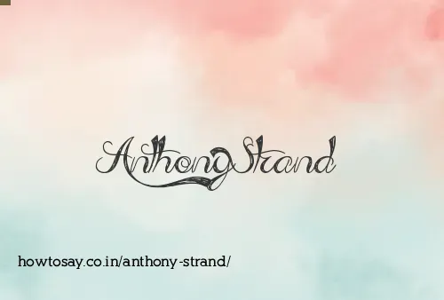 Anthony Strand