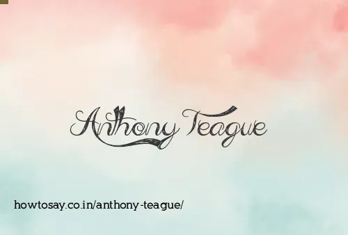 Anthony Teague
