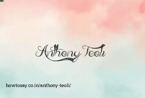 Anthony Teoli