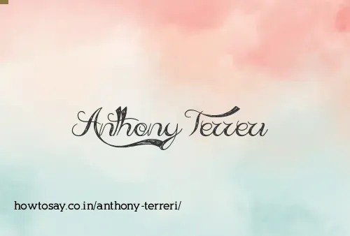 Anthony Terreri