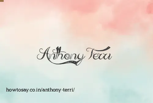 Anthony Terri