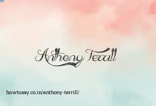 Anthony Terrill