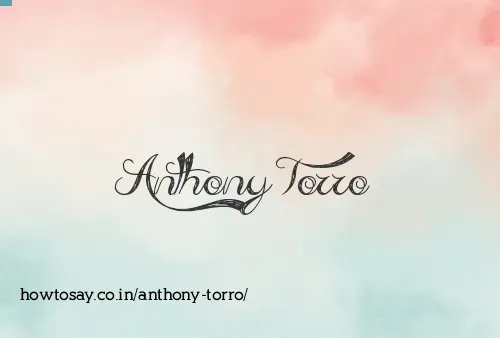 Anthony Torro