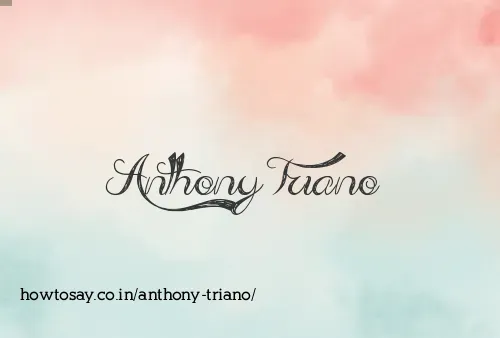 Anthony Triano