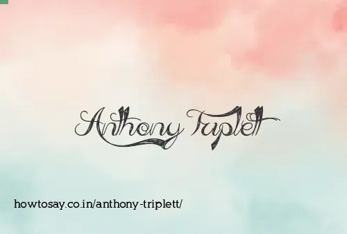 Anthony Triplett