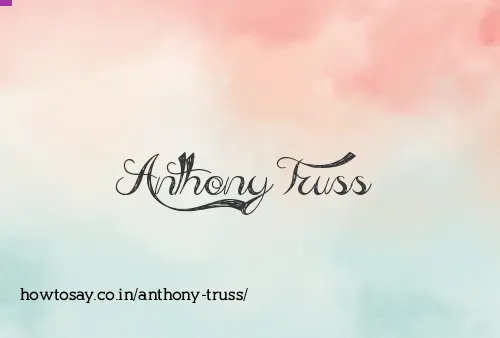 Anthony Truss
