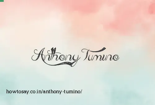 Anthony Tumino