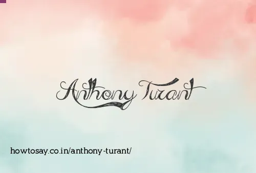 Anthony Turant