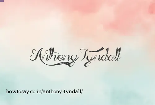 Anthony Tyndall