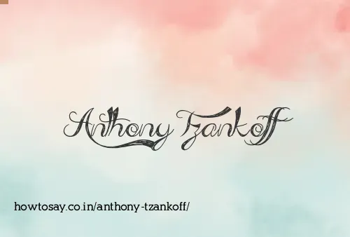 Anthony Tzankoff