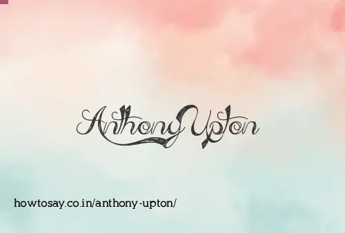 Anthony Upton