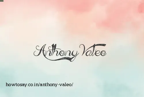 Anthony Valeo