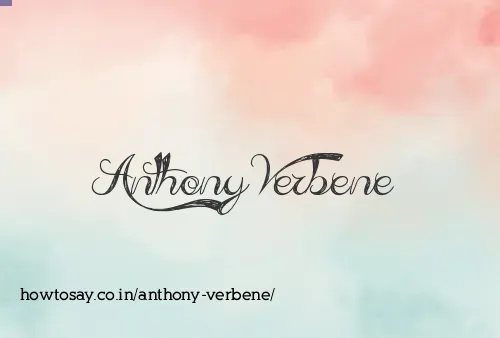 Anthony Verbene