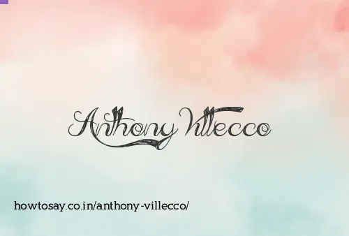 Anthony Villecco