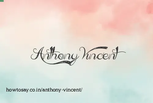 Anthony Vincent