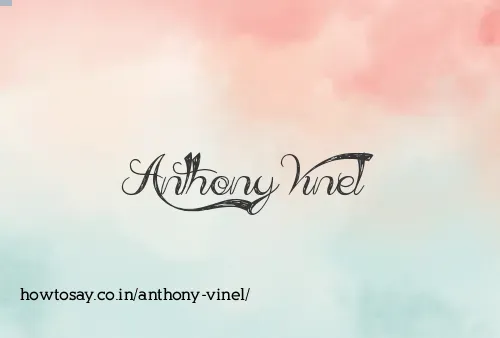 Anthony Vinel