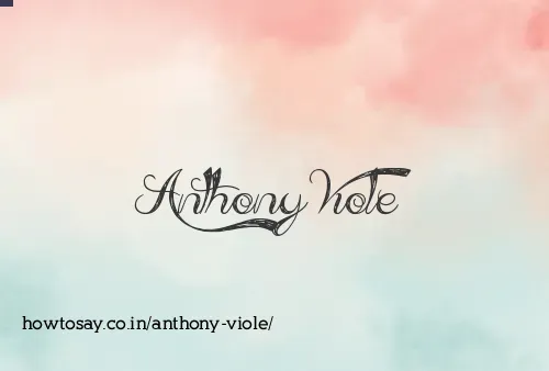 Anthony Viole