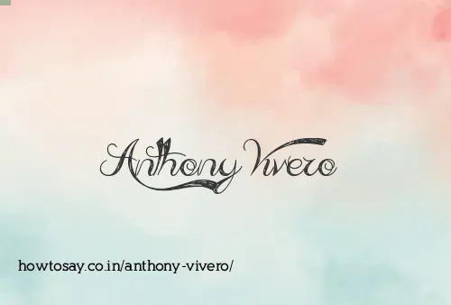 Anthony Vivero