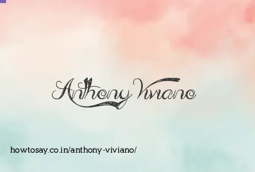 Anthony Viviano