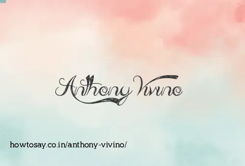 Anthony Vivino