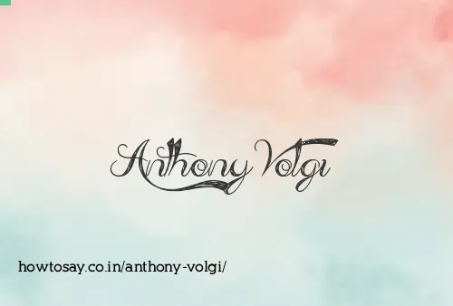 Anthony Volgi