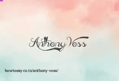 Anthony Voss