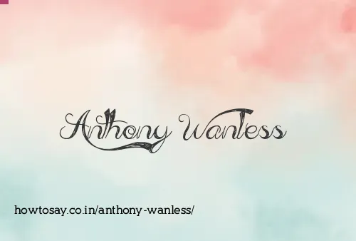 Anthony Wanless