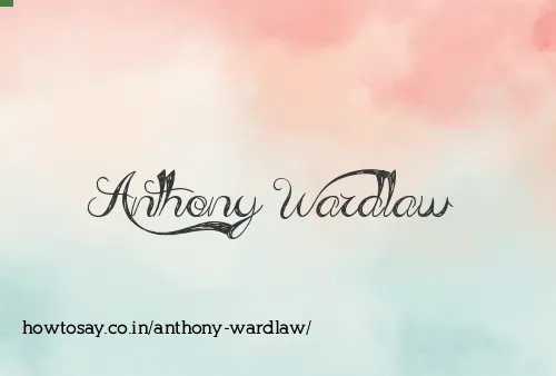 Anthony Wardlaw