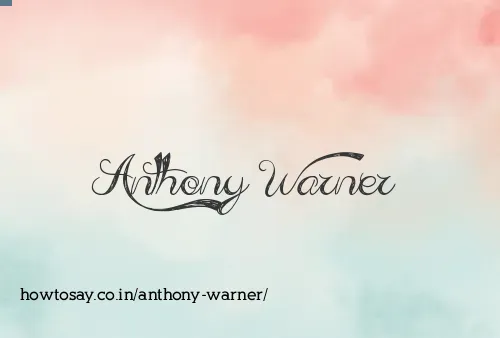 Anthony Warner