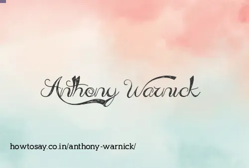 Anthony Warnick